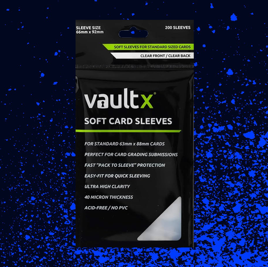 Vault X Soft Card Sleeves