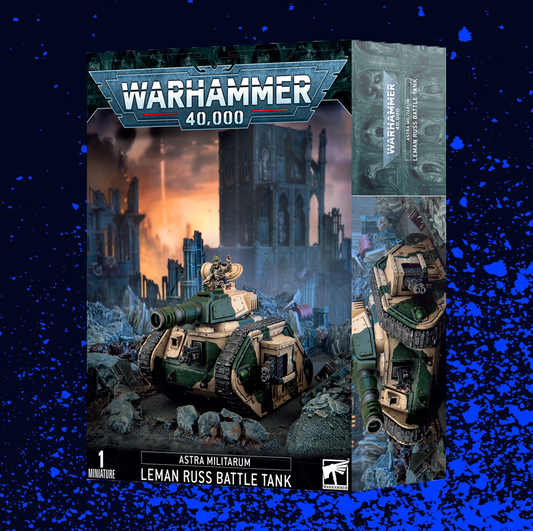 Warhammer 40K: Astra Militarum - Leman Russ Battle Tank