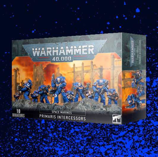 Warhammer 40K: Space Marines - Primaris Intercessors