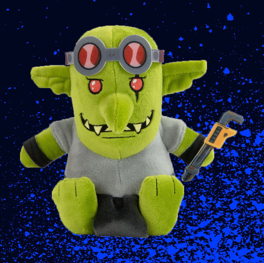 Warhammer 40k Spanna Grot Plush