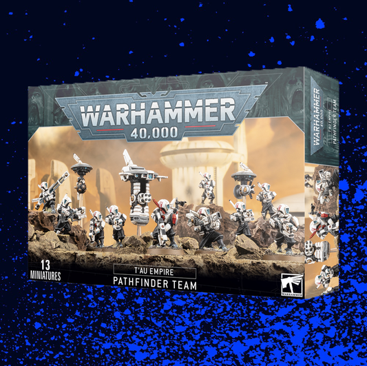 Warhammer 40K: T'au Empire - Pathfinder Team