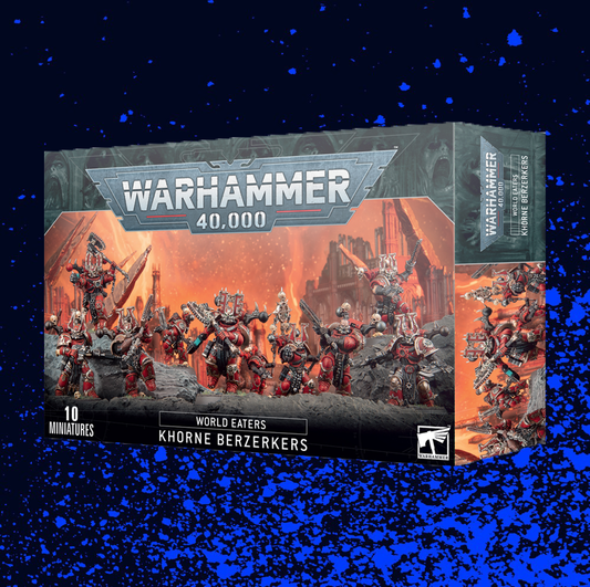 Warhammer 40K: World Eaters - Khorne Berzerkers
