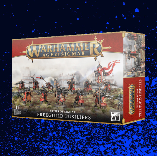 Warhammer Age of Sigmar: Cities of Sigmar - Freeguild Fusiliers