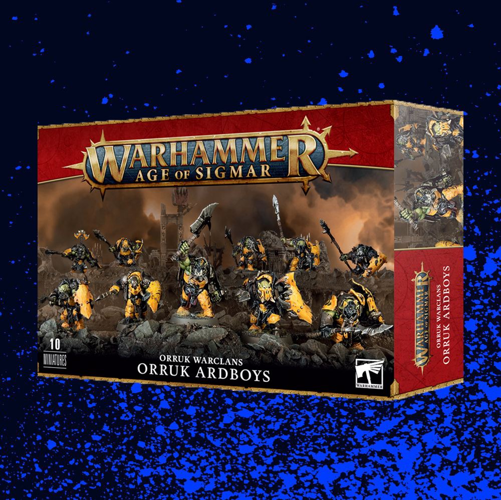 Warhammer Age of Sigmar: Orruk Warclans - Orruk Ardboyz
