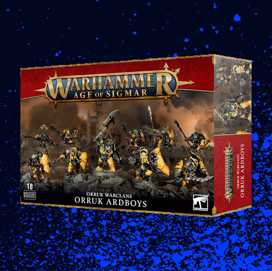 Warhammer Age of Sigmar: Orruk Warclans - Orruk Ardboyz