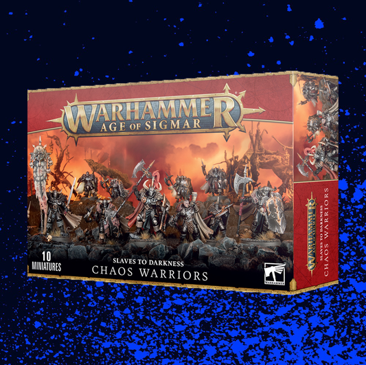 Warhammer Age of Sigmar: Slaves to Darkness - Chaos Warriors