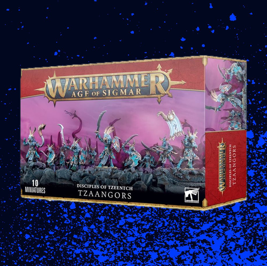 Warhammer Age of Sigmar: Disciples of Tzeentch - Tzaangors