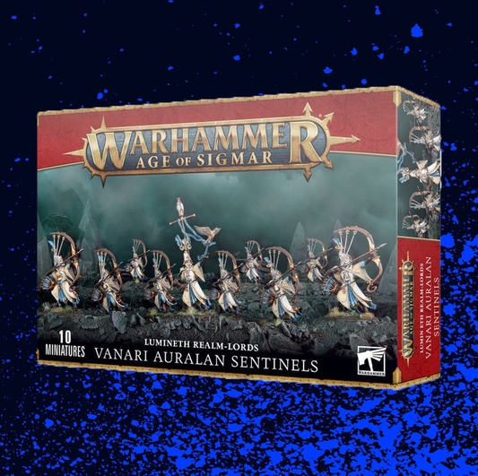 Warhammer Age of Sigmar: Lumineth Realm-Lords - Vanari Auralan Sentinels