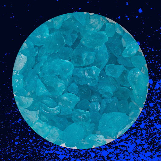 Geek Gaming Scenics Weird Crystals Large: Turquoise