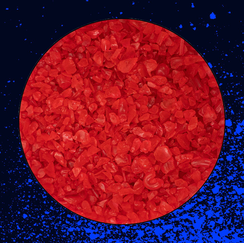 Geek Gaming Scenics Weird Crystals Small: Red