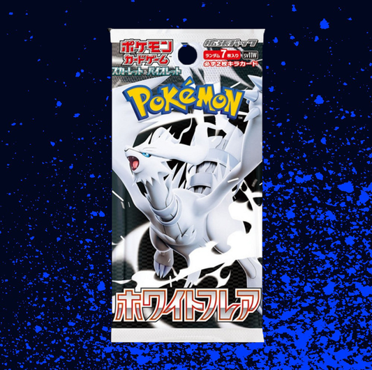 Pokémon TCG SV11W White Flare Booster Pack