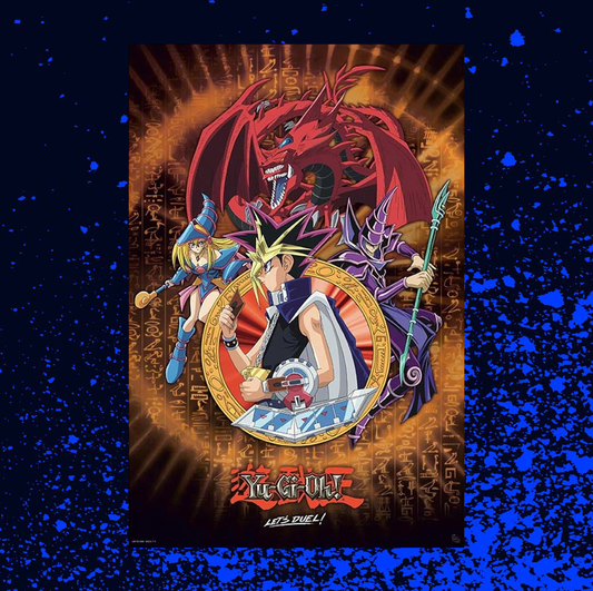 big yugioh card poster Pyramid America Yu-Gi-Oh! - Yu-Gi-Oh!Group Dragon 24 x 36 inch custom giant yugioh cards Imperial