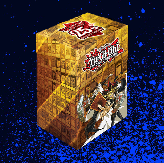 Yu-Gi-Oh! Yugi & Kaiba Quarter Century Deck Box