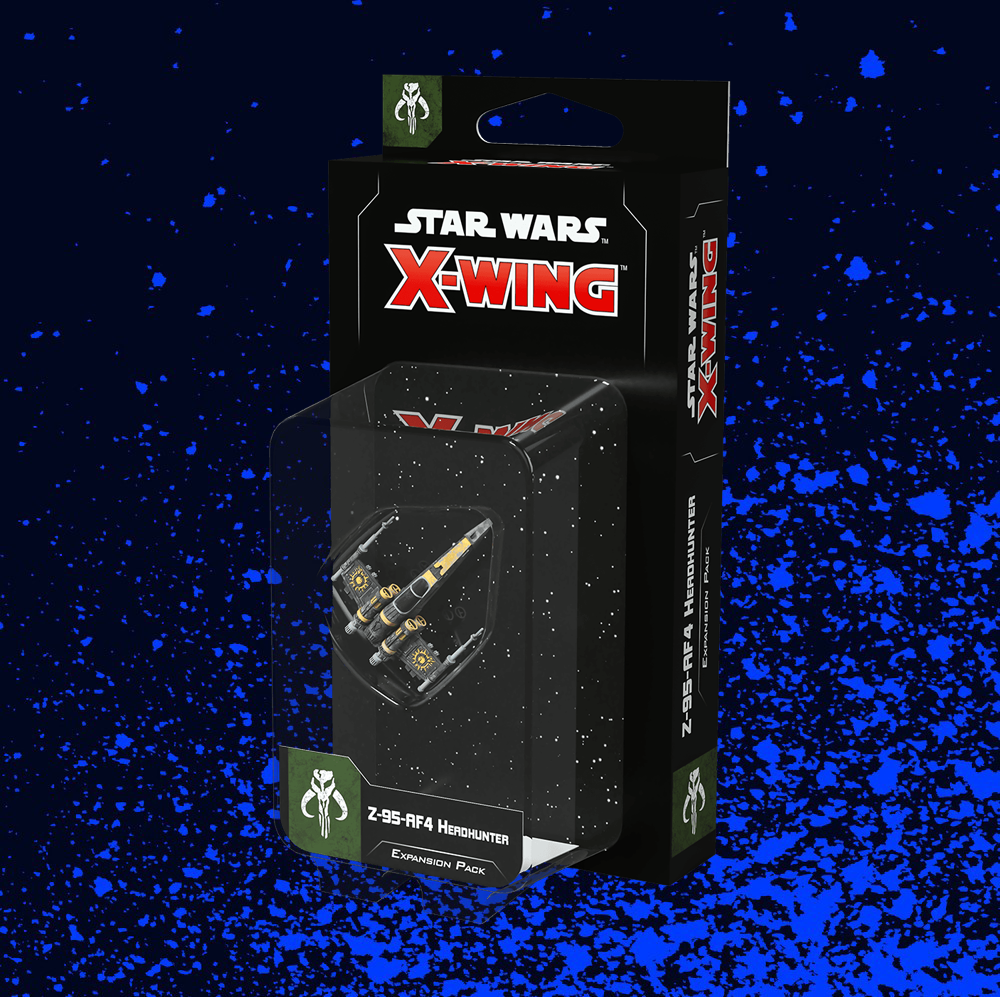 Star Wars: X-Wing - Z-95-AF4 Headhunter Expansion Pack