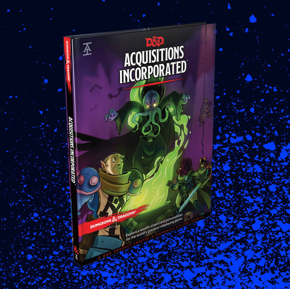Dungeons & Dragons - Acquisitions Incorporated