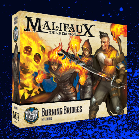 Malifaux - Burning Bridges