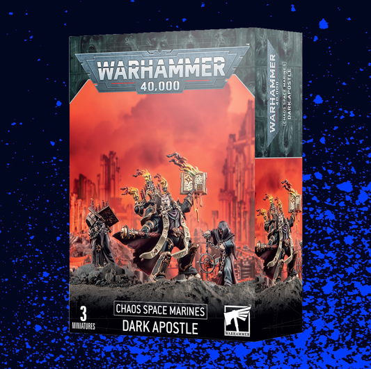 Warhammer 40K: Chaos Space Marines - Dark Apostle