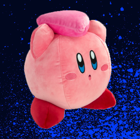 Club Mocchi Mocchi - Mega Kirby & Friend Heart Plush