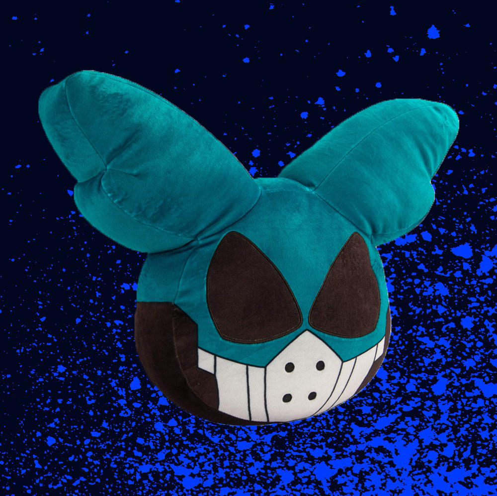 Club Mocchi Mocchi - My Hero Academia Mega Plush Deku Mask