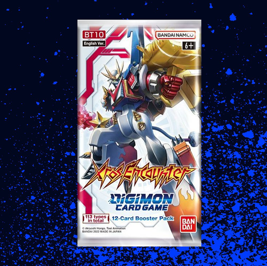Digimon Card Game BT10 Xros Encounters Booster Pack