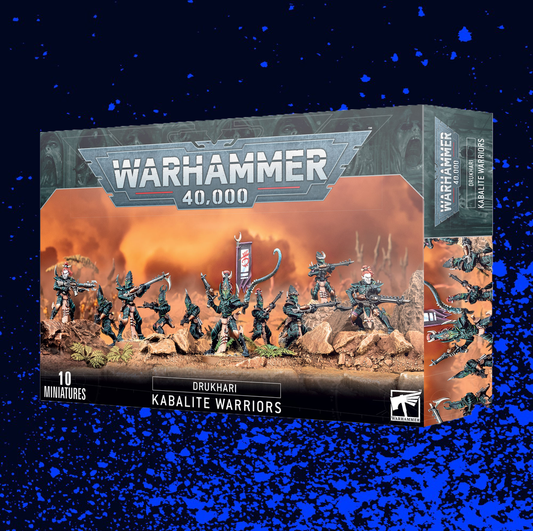 Warhammer 40K: Drukhari Kabalite Warriors