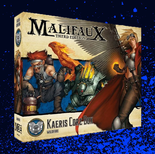 Malifaux - Kaeris Core Box