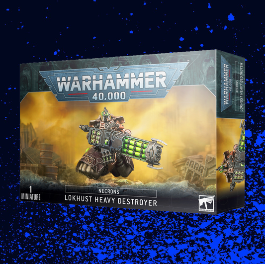 Warhammer 40K: Necrons - Lokhust Heavy Destroyer