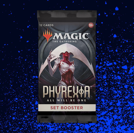 Magic The Gathering Phyrexia All Will Be One Set Booster Pack