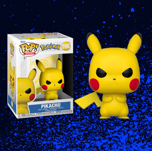 Funko POP! Games: Pokémon - Pikachu (Grumpy)