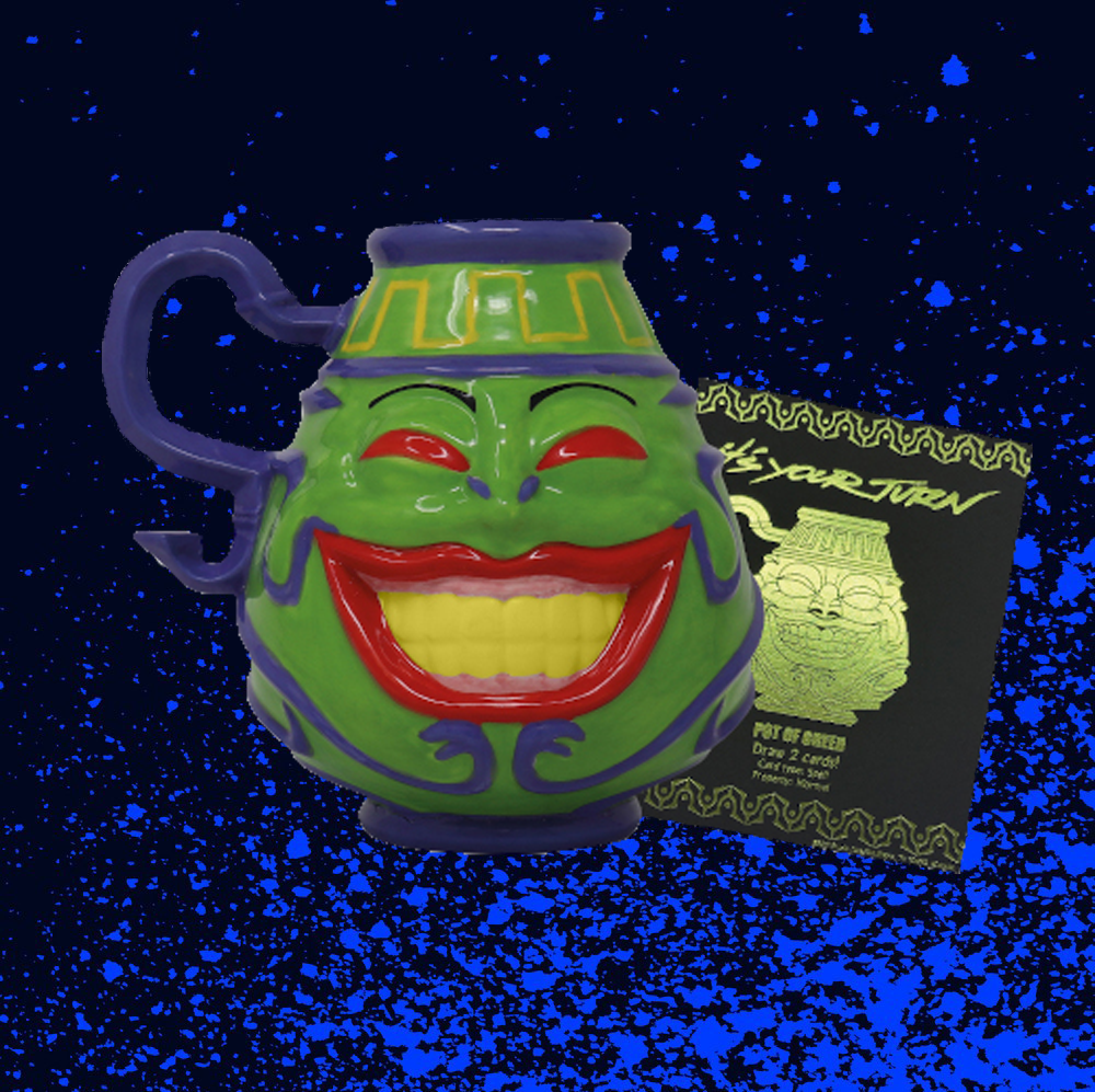 Yu-Gi-Oh! Pot Of Greed Tankard
