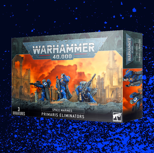 Warhammer 40K: Space Marines - Primaris Eliminators