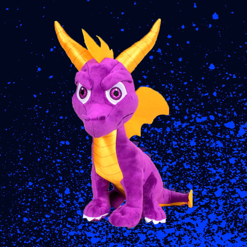 Spyro 10.5 Plush