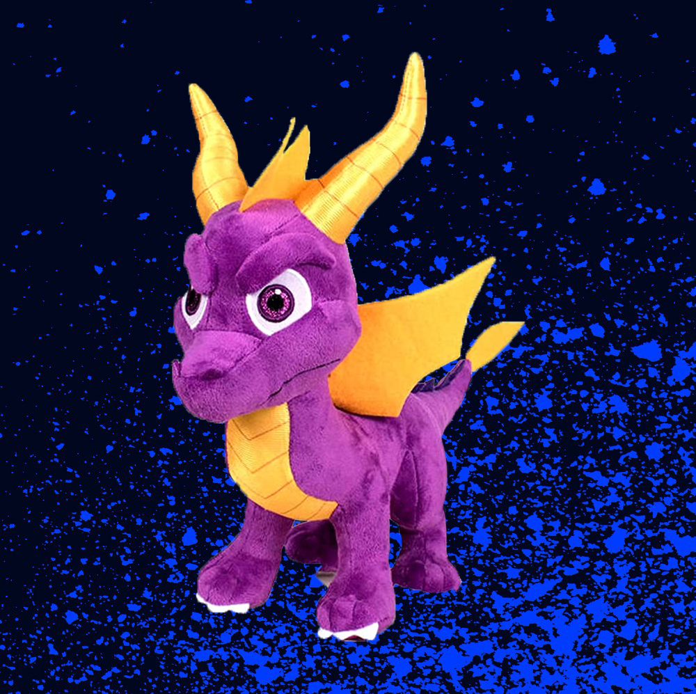 Spyro 10.5" Plush