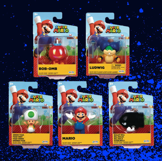 Super Mario 2.5" Figures - Wave 31