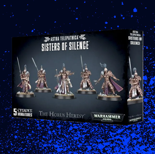 Warhammer 40k: Astra Telepathica - Sisters of Silence