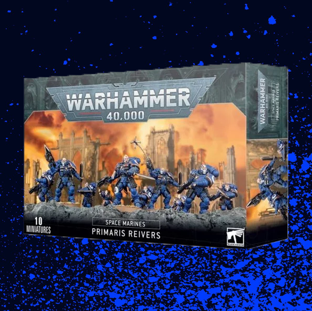 Warhammer 40k: Space Marines - Primaris Reivers